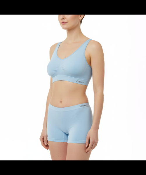 Set 3 bustiere BAMBUS damă, FĂRĂ BURETE [3]