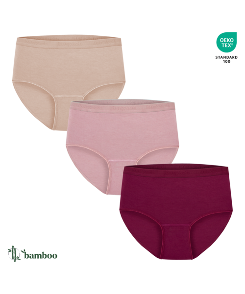 SET chiloți talie normală DAMĂ din bambus [4]