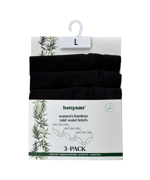 SET chiloți talie normală DAMĂ din bambus [7]