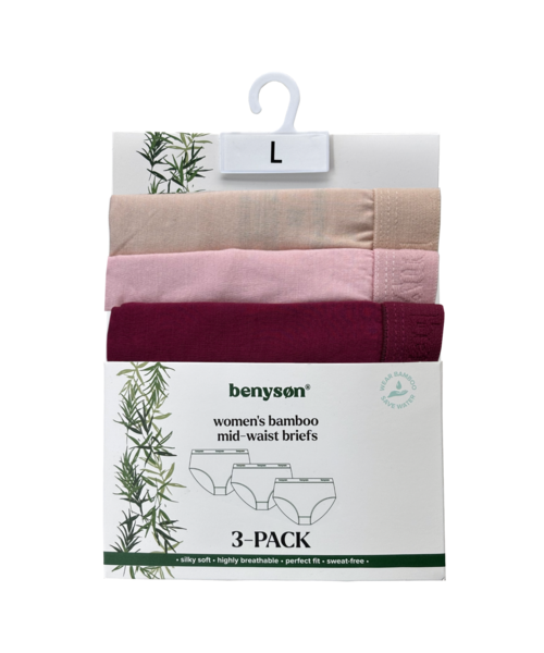 SET chiloți talie normală DAMĂ din bambus [6]