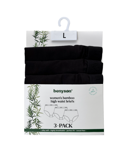 SET chiloți talie ÎNALTĂ DAMĂ din bambus [2]