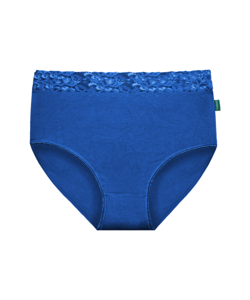 Set 5 Chiloți Bambus DAMĂ talie INALTA, cu dantela [4]