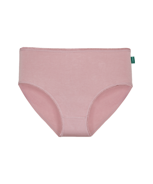 Set 5 Chiloți Bambus DAMĂ talie medie [6]