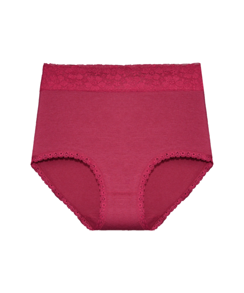 Set 5 Chiloți bumbac organic DAMĂ talie INALTA [2]