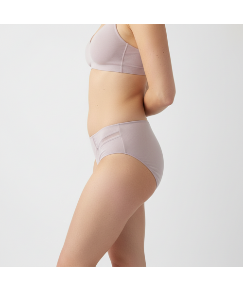 Set 5 Chiloți bumbac organic DAMĂ talie MEDIE [6]