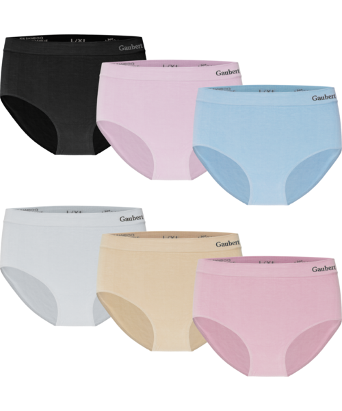 SE 6 chiloți talie normală DAMĂ din bambus [3]