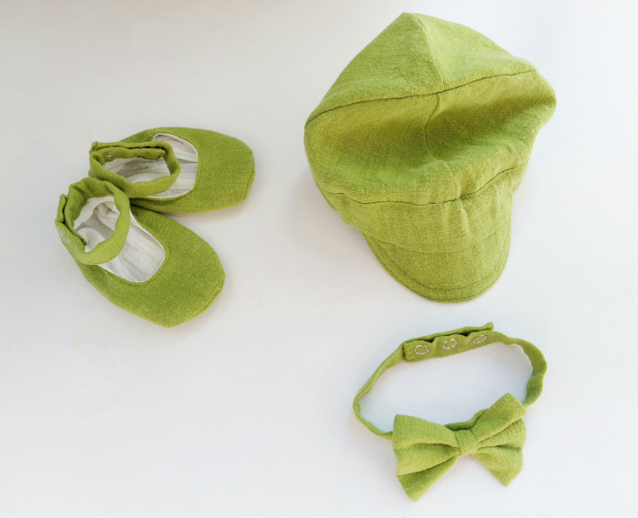 Set botez materiale naturale [6]