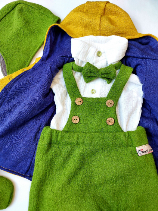 Set botez materiale naturale [4]