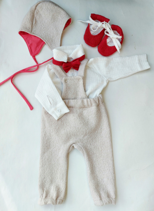 Set botez materiale naturale [6]