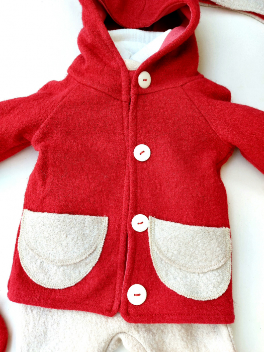 Set botez materiale naturale [4]