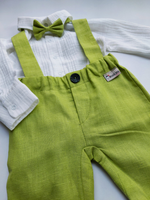 Set botez materiale naturale [4]
