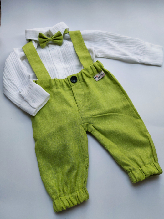 Set botez materiale naturale [3]