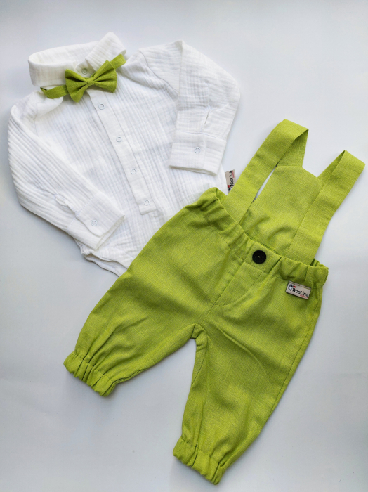Set botez materiale naturale [2]