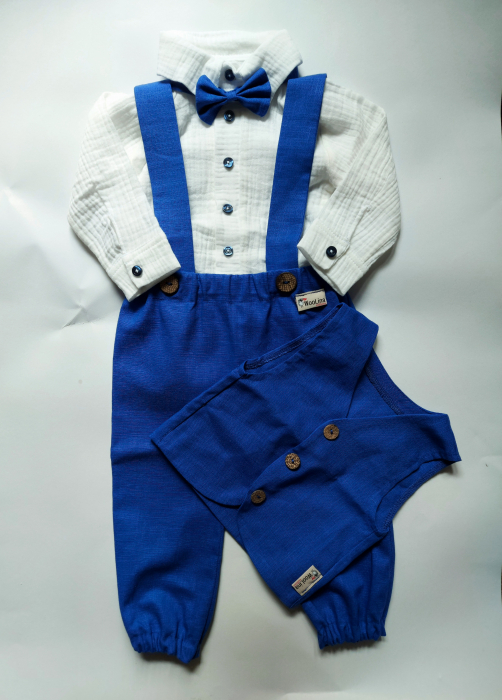 Set botez materiale naturale [3]