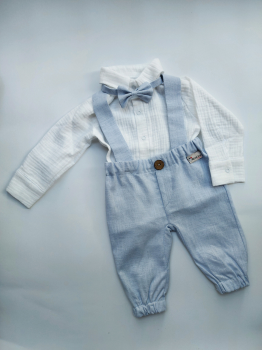 Set botez materiale naturale [2]