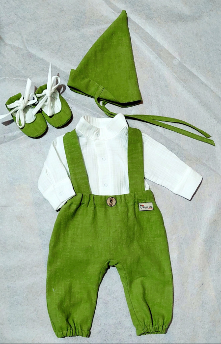 Set botez materiale naturale [2]