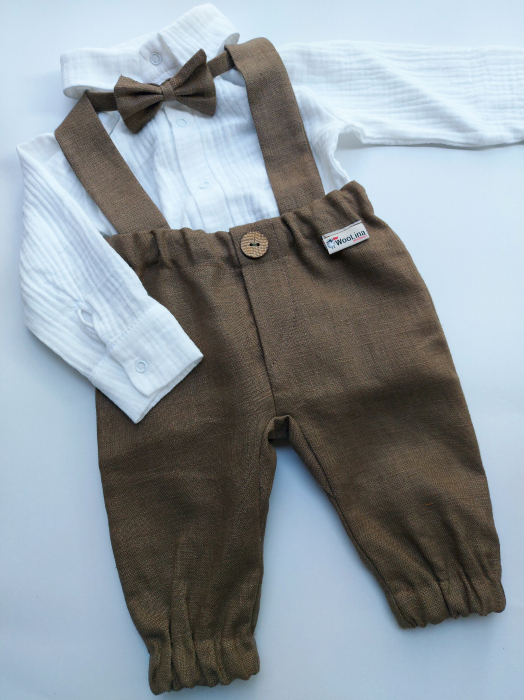 Set botez materiale naturale [4]