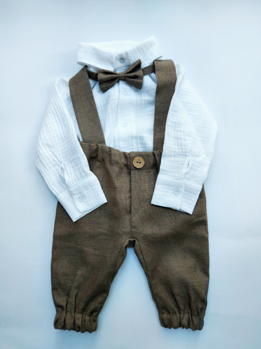 Set botez materiale naturale [5]