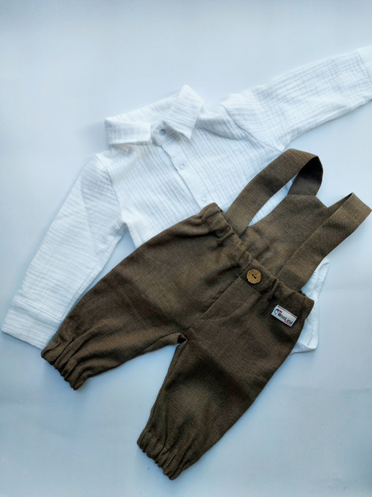 Set botez materiale naturale [2]