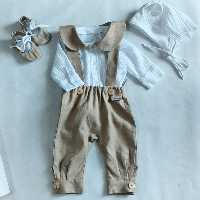 Set botez materiale naturale [2]