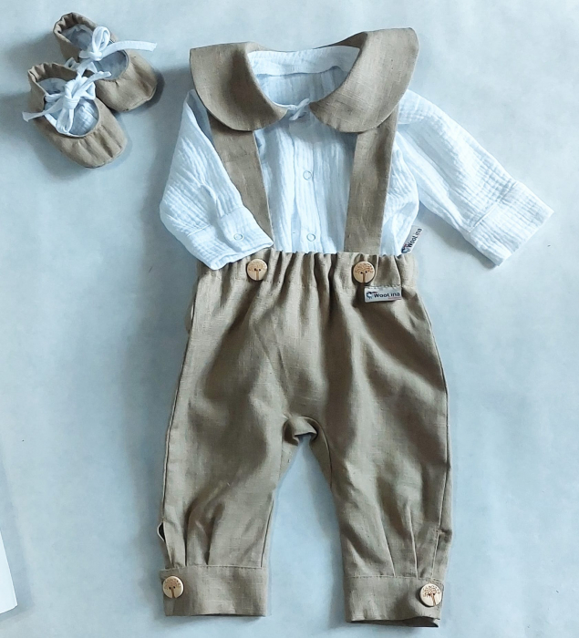 Set botez materiale naturale [4]