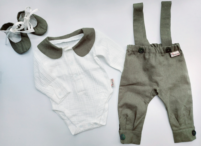 Set botez materiale naturale [2]