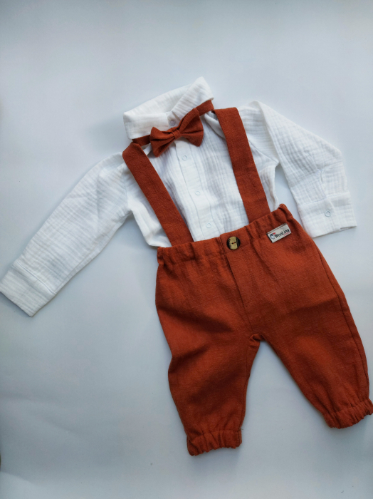 Set botez materiale naturale [4]