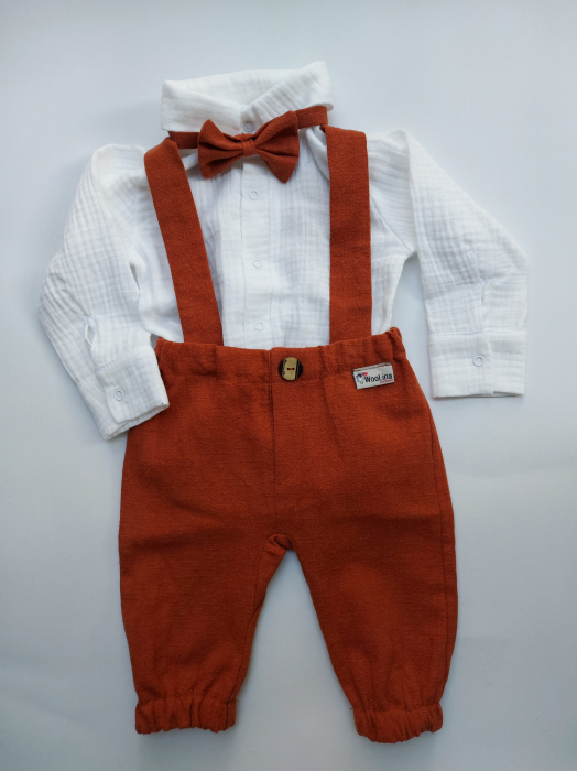 Set botez materiale naturale [2]