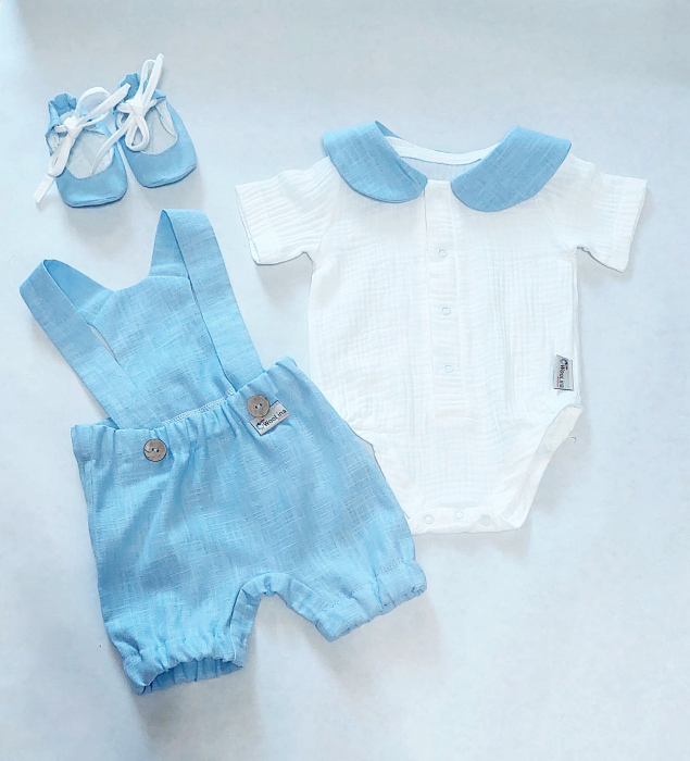 Set botez materiale naturale [2]