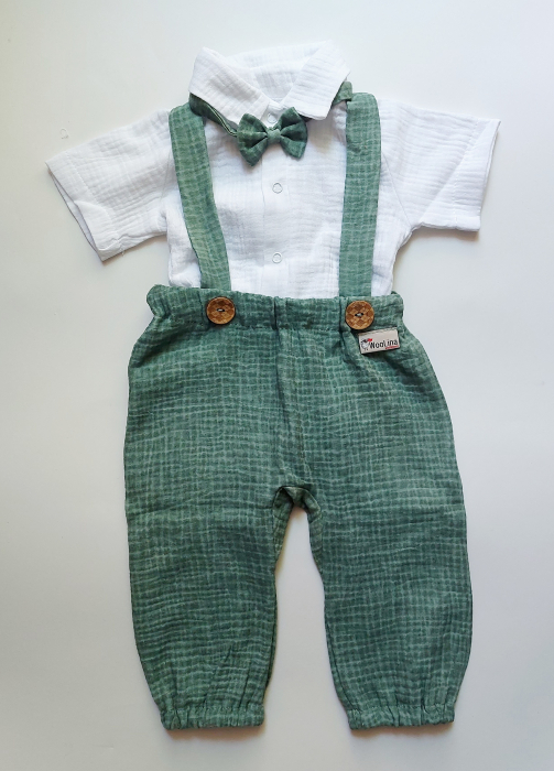 Set botez materiale naturale [4]