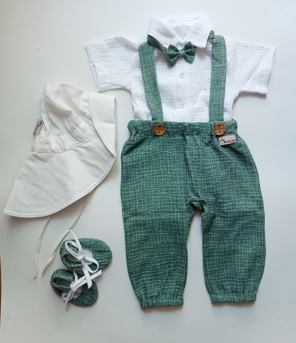 Set botez materiale naturale [2]