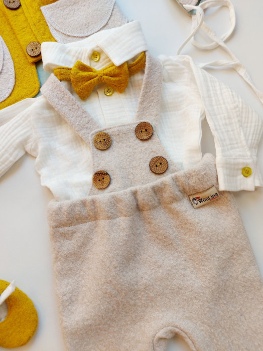Set botez materiale naturale [2]