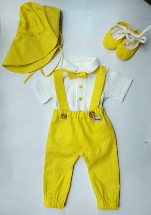Set botez materiale naturale [4]