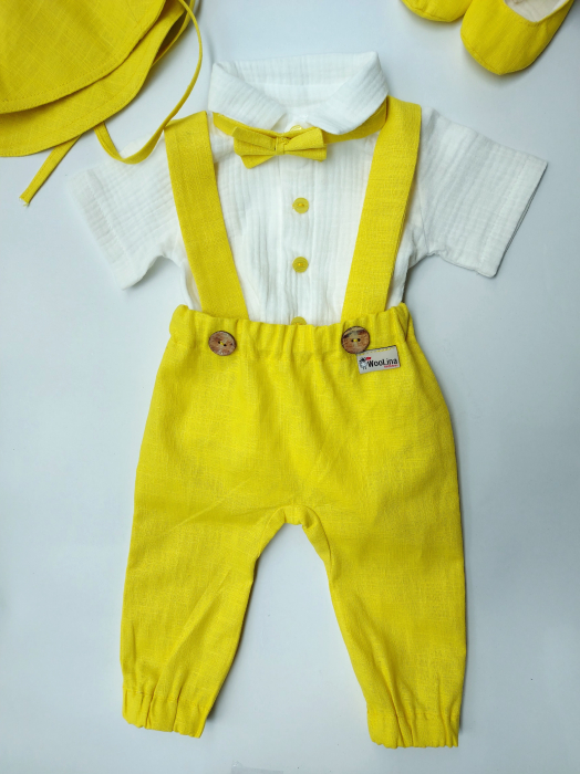 Set botez materiale naturale [2]