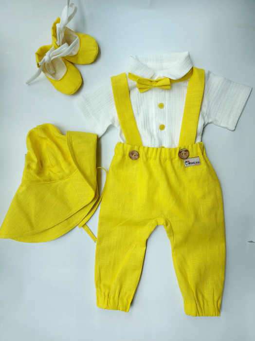 Set botez materiale naturale [5]