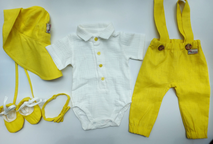 Set botez materiale naturale [6]