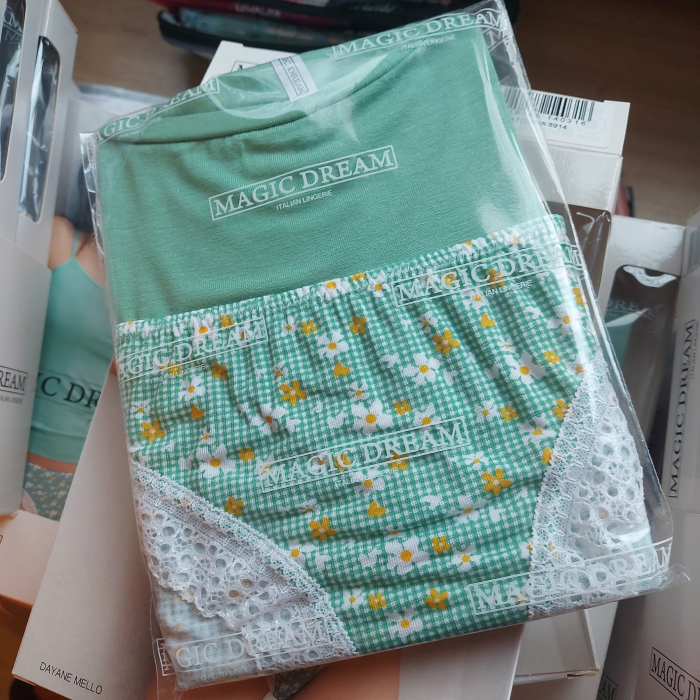 Set maieu si chilot bambus damă [2]