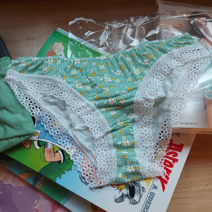 Set maieu si chilot bambus damă [3]