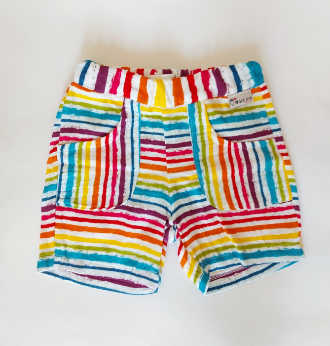 Set tricou și pantaloni scurți muselina certificată Oeko Tex [1]