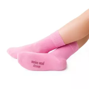 Șosete copii din 79% lână merinos, 19% poliamidă, 2% elastan, grosime medie [2]