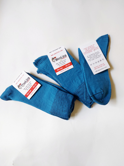 Șosete WOOLINA UNISEX din 70% lână merinos, 28% poliamidă, 2% elastan, grosime medie [2]