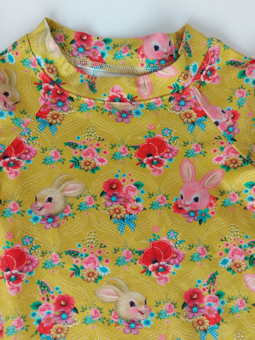 Tricou copii bumbac organic certificat GOTS, model dungi [3]