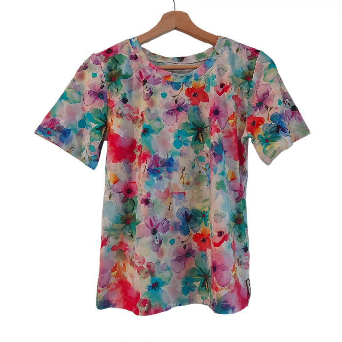 Tricou damă din 95% bambus, 5% elastan [2]