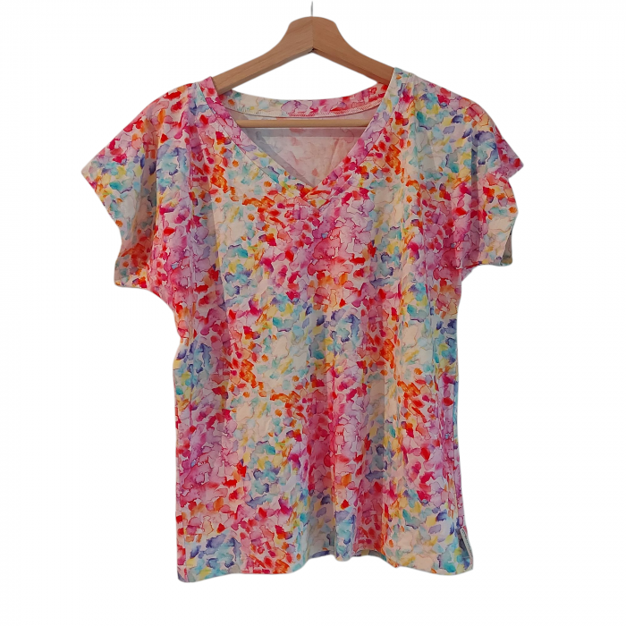 Tricou damă din 95% bambus, 5% elastan [2]
