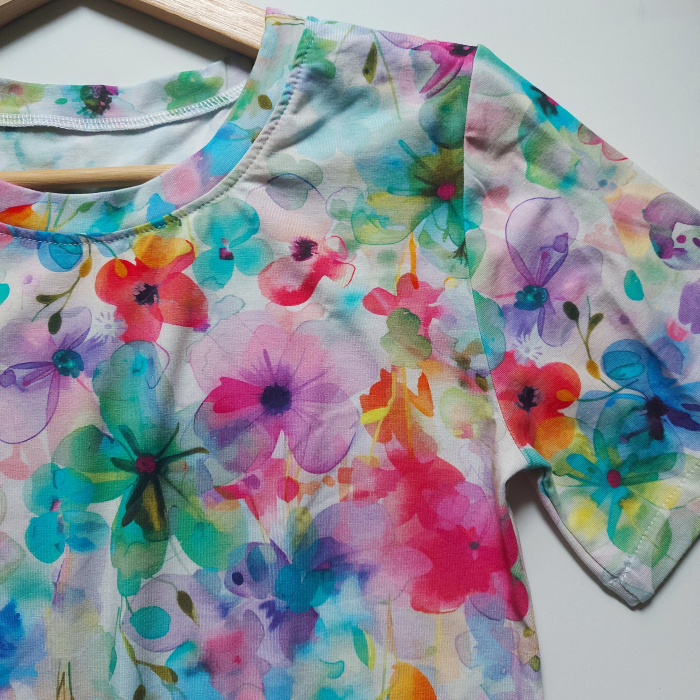 Tricou damă din 95% bambus, 5% elastan [4]