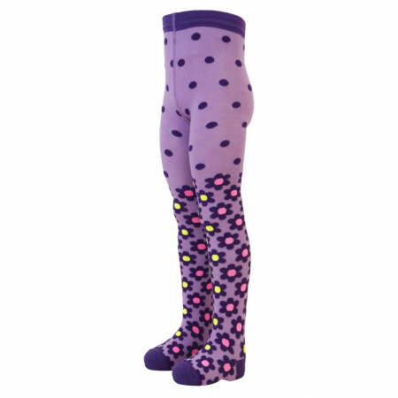 Bumbac organic - Dres copii din 80% bumbac certificat Oeko Tex, 15% poliamidă, 5% elastan, modele primavara
