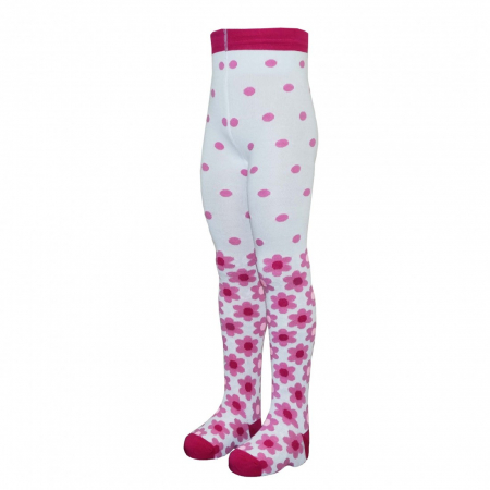 Bumbac organic - Dres copii din 80% bumbac certificat Oeko Tex, 15% poliamidă, 5% elastan, modele primavara