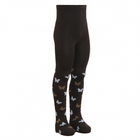 Bumbac organic - Dres copii din 80% bumbac certificat Oeko Tex, 15% poliamidă, 5% elastan, modele primavara
