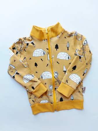Bumbac organic - Cardigan din bumbac organic certificat GOTS