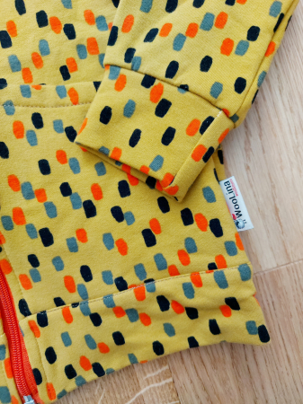 Cardigan din bumbac organic certificat GOTS [3]
